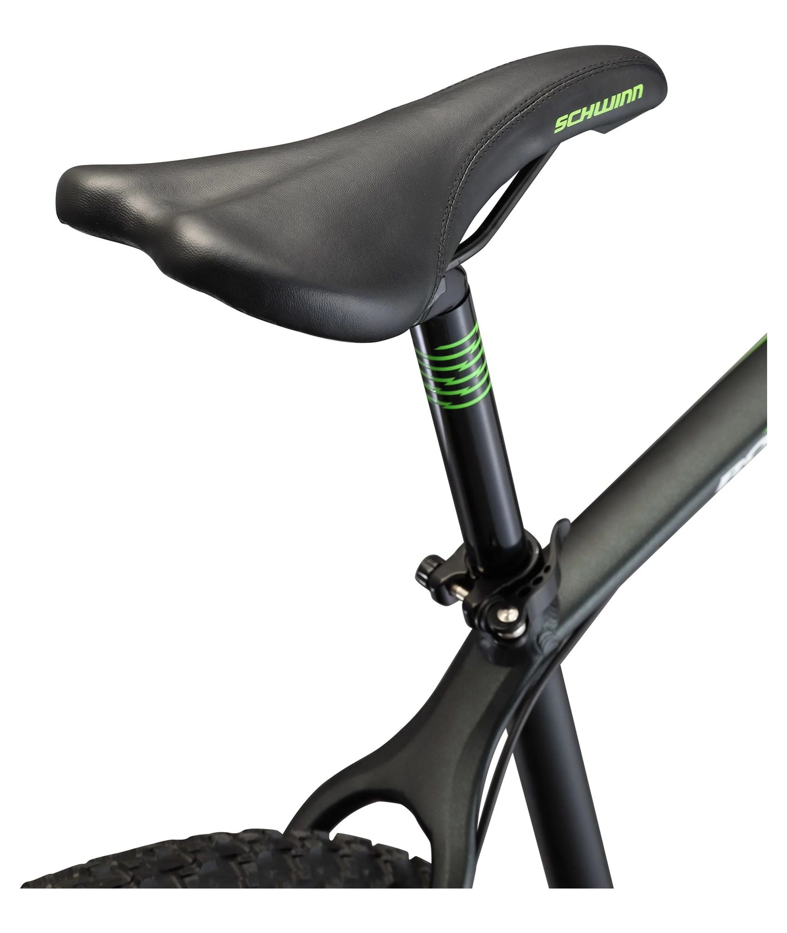 Schwinn 29 - In. Boundary Mens Mountain Bike, Black and Green