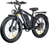 2000W Electric Bike for Adults 48V 22.4AH Ebikes 35MPH Mountain Ebike 26" Fat Tire