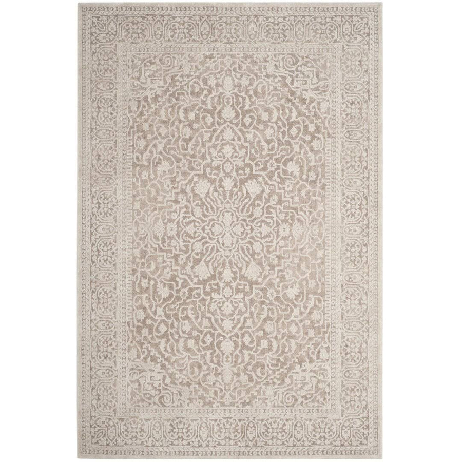 Calidia Oriental Beige/Cream Area Rug Laurel Foundry Modern Farmhouse Rug Size: Rectangle 5'1" x 7'6"