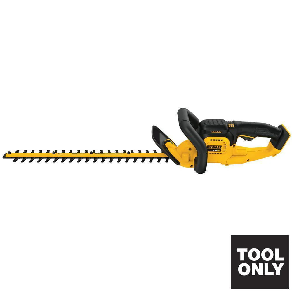 Dewalt DCHT820B 20V MAX Lithium - Ion 22 In. Hedge Trimmer (Tool Only)