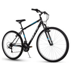 Huffy 29" Rock Creek Mountain Bike, Fits Riders 5'0"+, Matte Black, Adult, Men'S