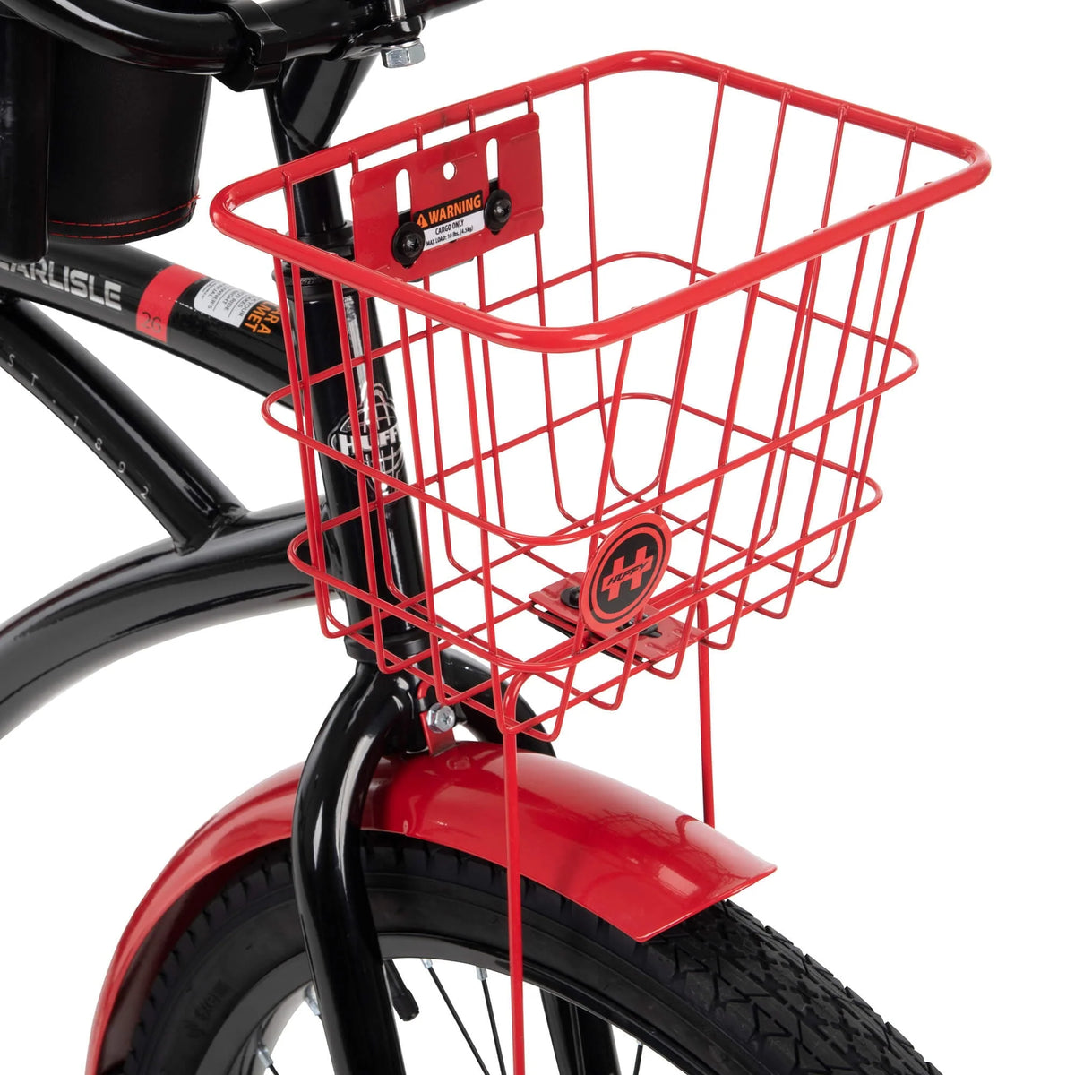 Huffy 26 In. Carlisle Men'S Comfort Cruiser Bike, Black