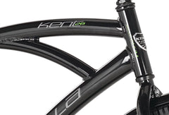 26" Kent la Jolla Cruiser Men'S Bike, Adult Ages 13+, Black/Green