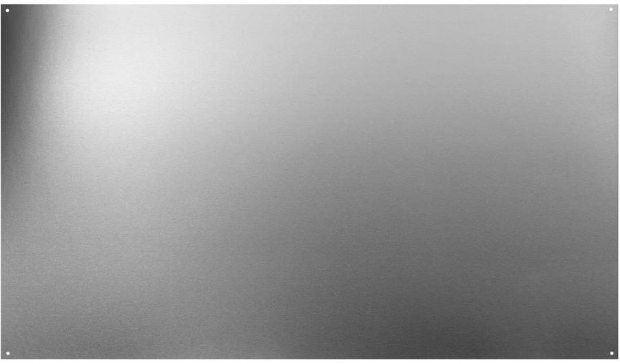 Broan Metal Kitchen Backsplash Kit, Stainless Steel