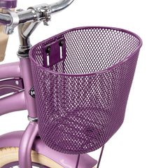 24" Nel Lusso Girls' Cruiser Bike, Purple Satin