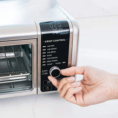 Restored Ninja Foodi SP101/FT102CO Countertop Digital Air Fry and Convection Oven (Refurbished)