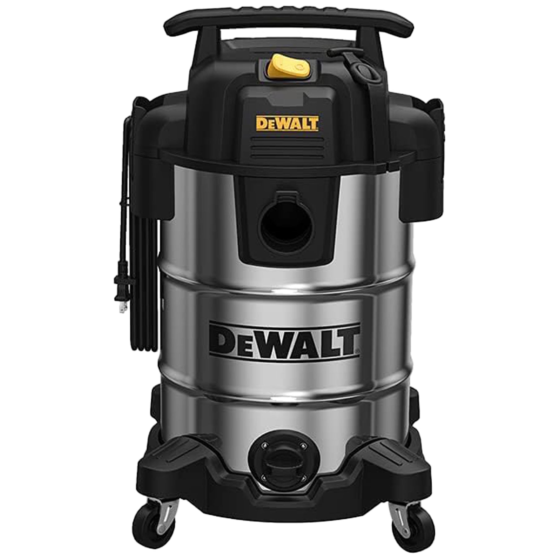 Dewalt DXV08SA Stainless Steel Wet/Dry 8 - Gallon 5 HP Vacuum (Retail)