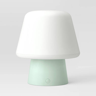 Portable Mushroom Lamp (Includes LED Light Bulb) Green - Room Essentials