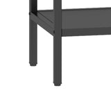 Modern Storage Shelf with 4 Compartments & Metal Legs, Freestanding Organizer, Book Shelves Display Shelves for Living Room, Bedroom, Home Office
