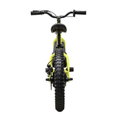 Massimo E13 24V Electric Balance Bike Bicycle | Seat Height 18in - 22in Battery Powered Ages 5 & up (Yellow)