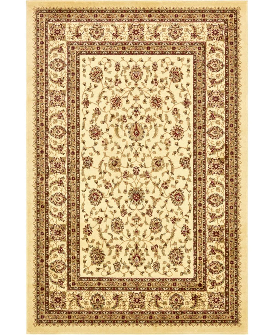 Unique Loom St. Louis Voyage Area Rug (6' x 9' - IVORY)