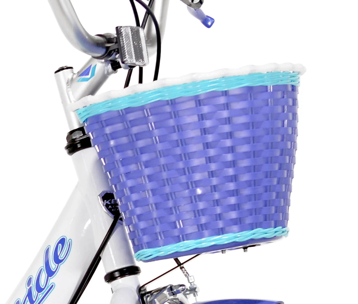 Kent 24" Bayside Multi - Speed Girl'S Bike, White/Purple