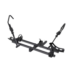 Ozark Trail Premium Platform Steel Bike Rack with 132 lb Load Capacity, 2'' Hitch Receiver E - Bike Compatible