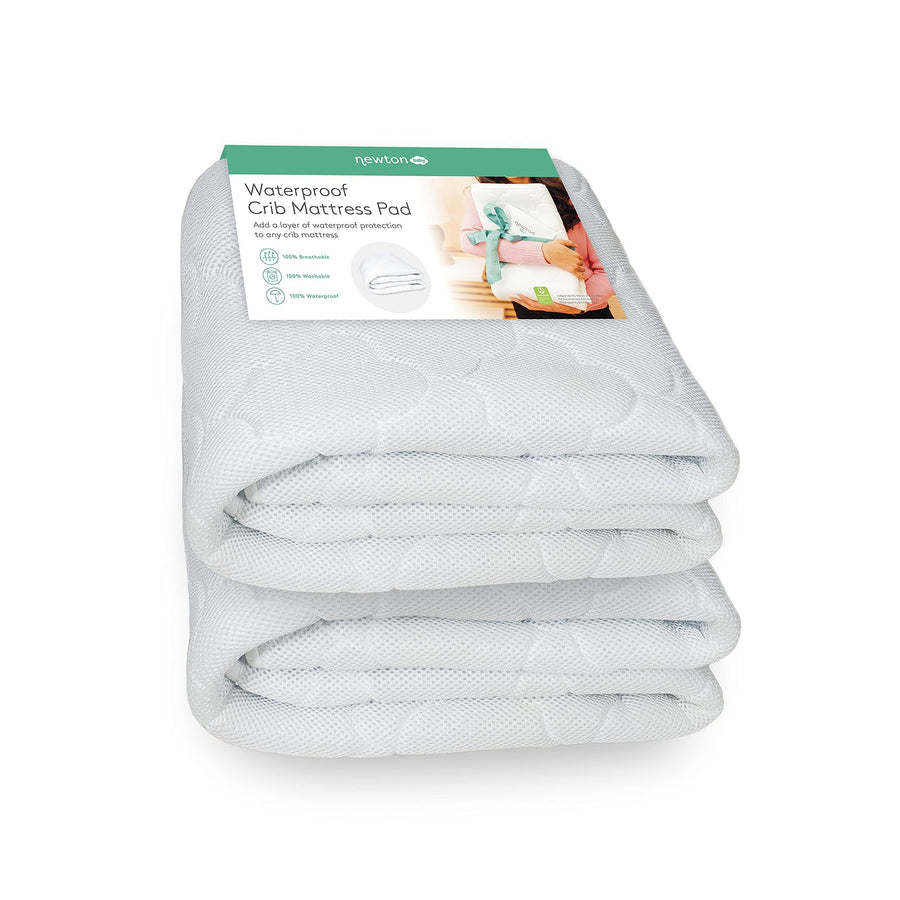 Newton 9992002WHP Breathable Waterproof Mattress Pad Universal Fit for Cribs