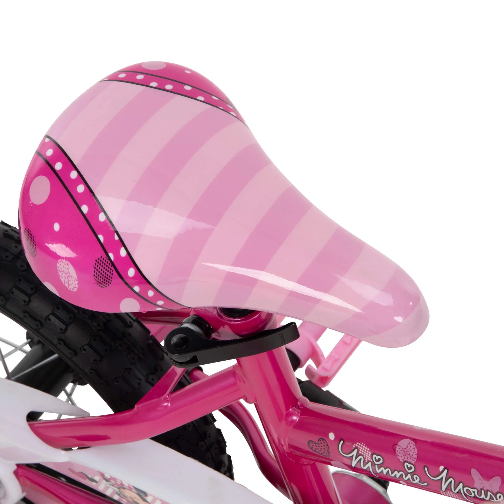 12 In. Minnie Mouse Bike with Training - Wheels for Girl'S, Pink by Huffy