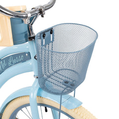 Nel Lusso Classic Cruiser Bike with Perfect Fit Frame, Women'S, Light Blue, 26 in