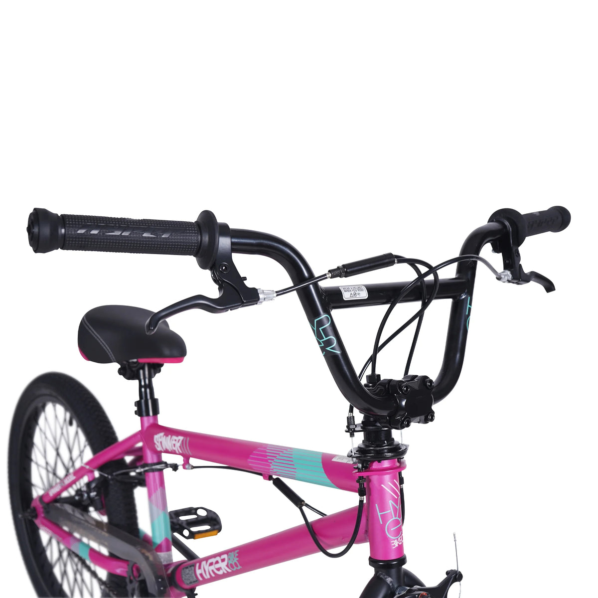 20" Hyper Bicycles Girl'S Spinner BMX Bike for Kids, Pink, Age Group 8 to 13, Child, Tween