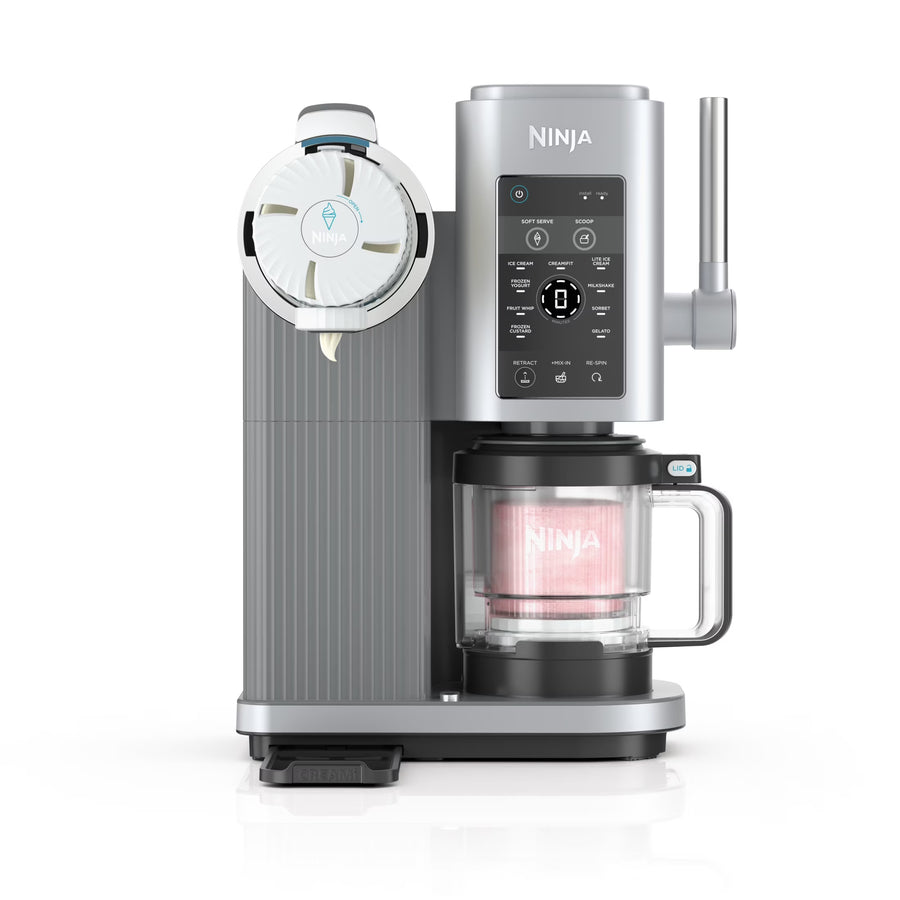 Ninja Swirl? by Creami? Soft Serve and Ice Cream Maker, 13 One - Touch Programs, NC701