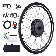 Viribus Electric Bike Conversion Kit 26" Rear Wheel 1000W Hub Motor LCD Ebike DIY Set