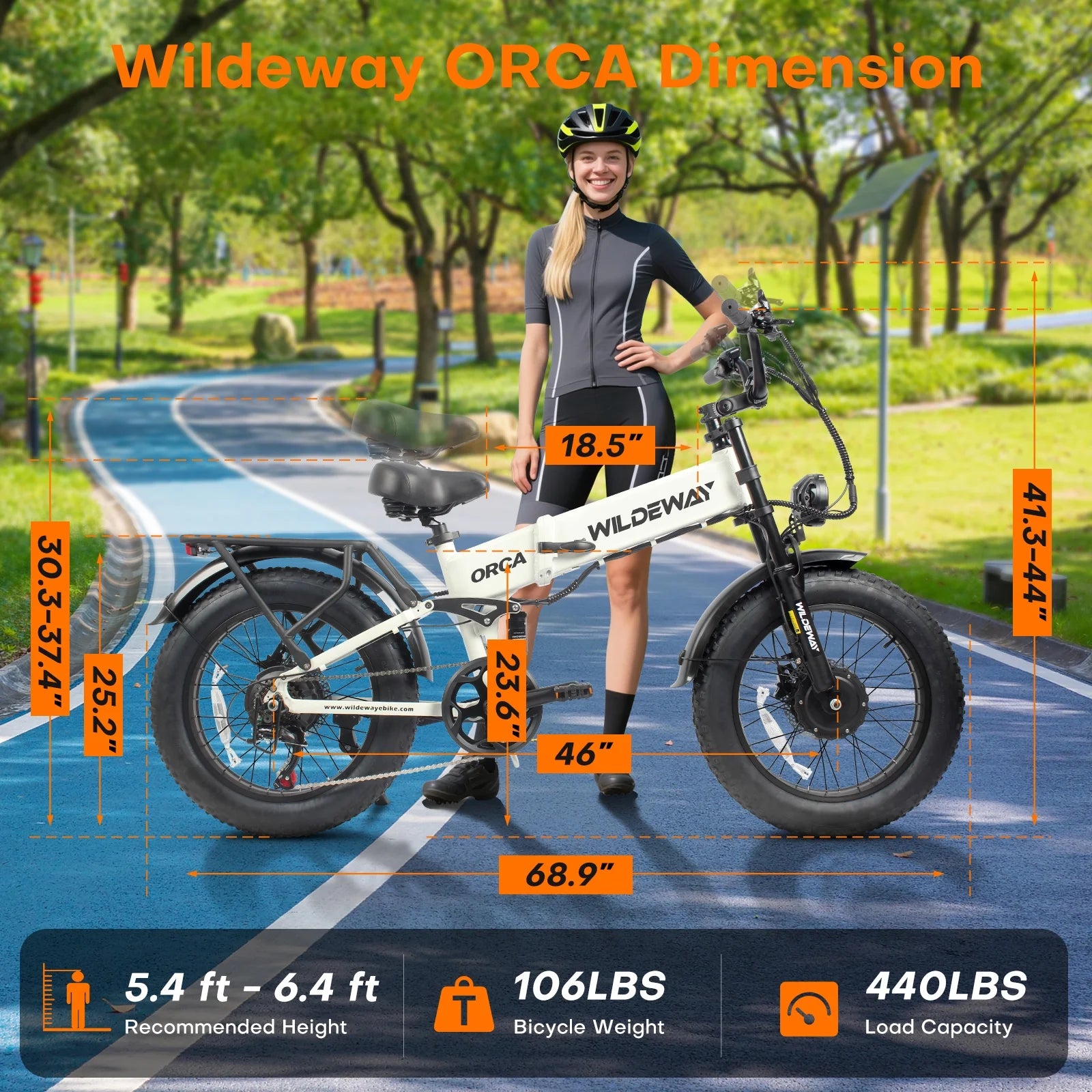 Folding AWD Dual Motor Electric Bike for Adults 20*4.0'' 2300w UL2849 48v 20ah, 7 Speeds, Fat Tire Ebike up to 28MPH Off Road E - Mountain Bike Dual Hydraulic Disc Brakes&Suspension Electric Bicycles