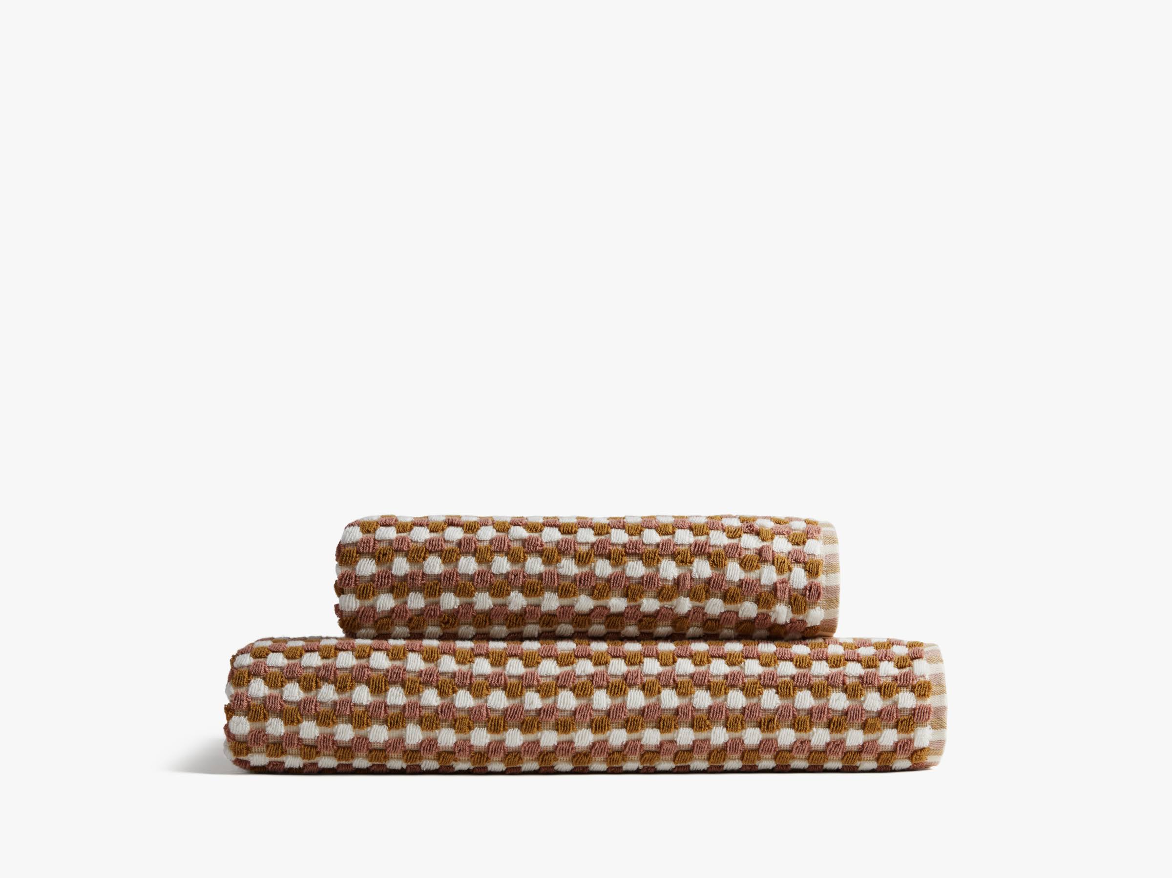 Parachute Organic Mosaic Bath Towel
