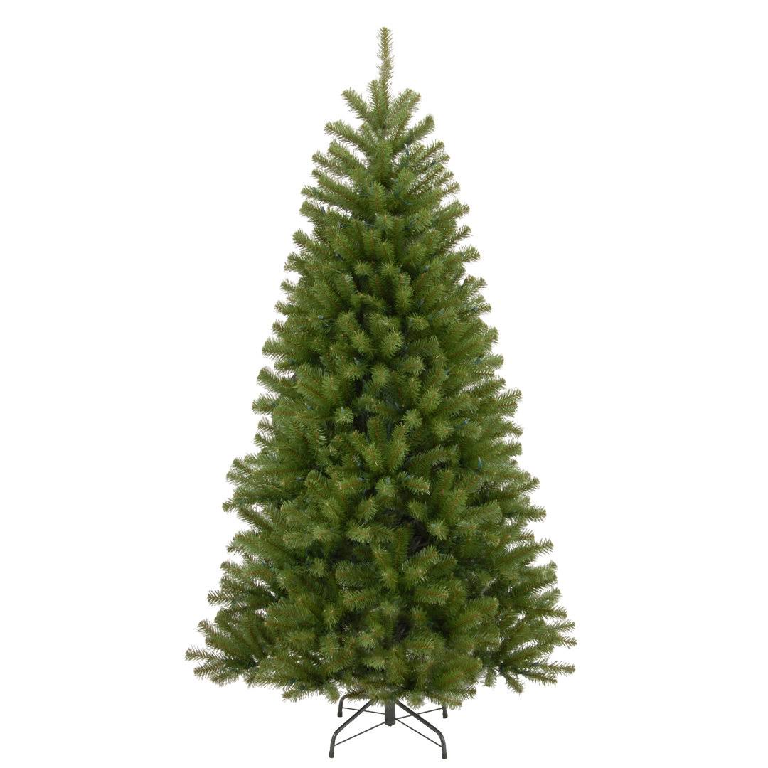 North Valley Artificial Green Spruce Christmas Tree Size: 7.5 ft
