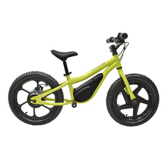 Massimo E13 24V Electric Balance Bike Bicycle | Seat Height 18in - 22in Battery Powered Ages 5 & up (Yellow)