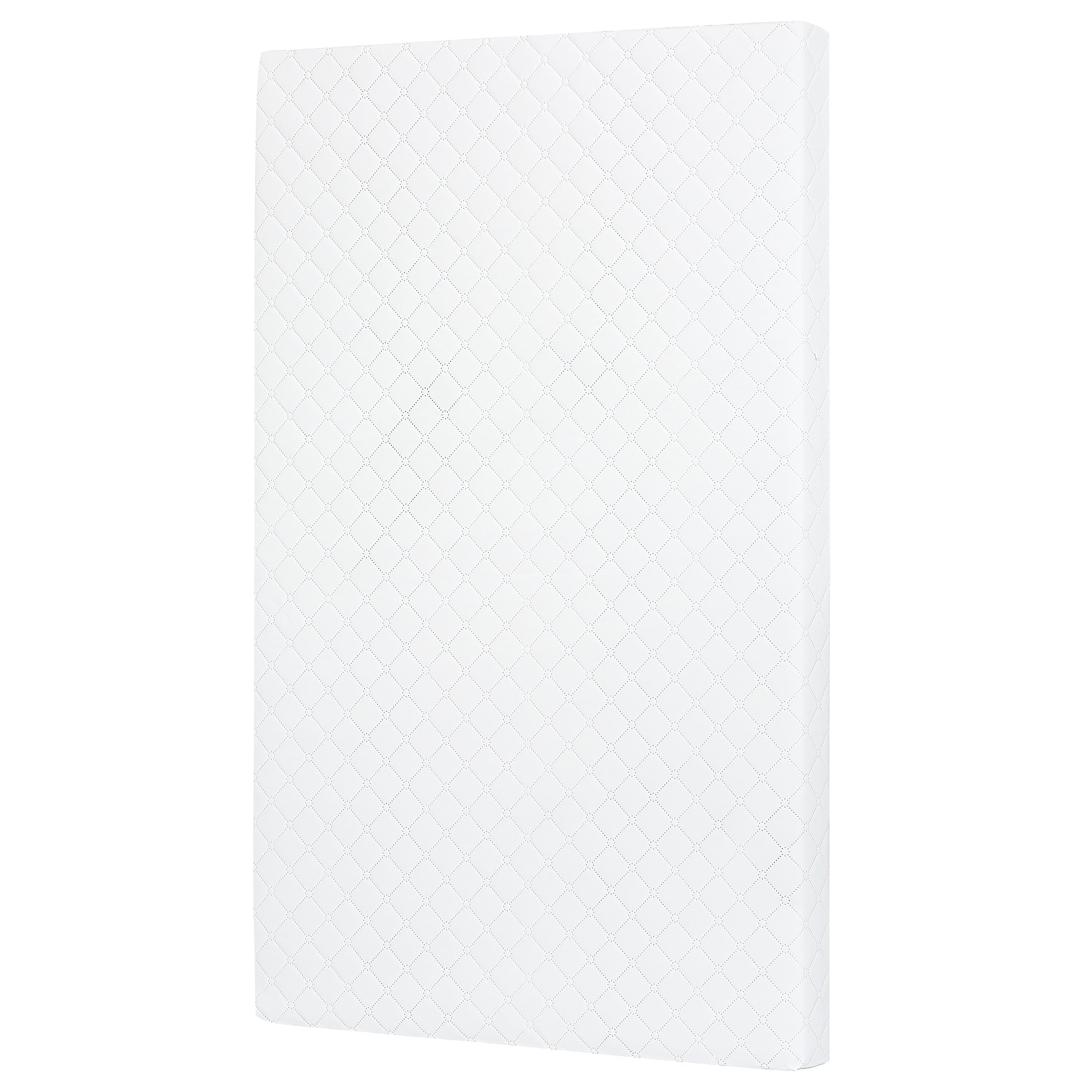on Me. Sunset 3 Extra Firm Fiber Portable Crib Mattress
