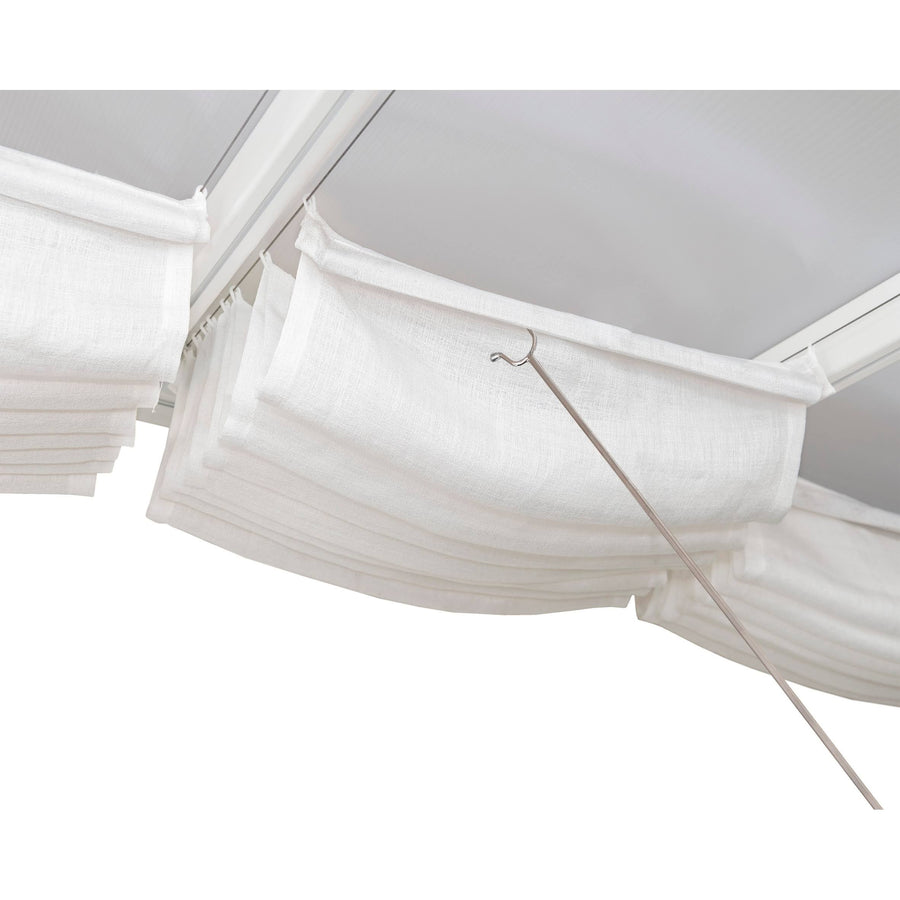Palram Patio Cover Blinds 10' x 14' White