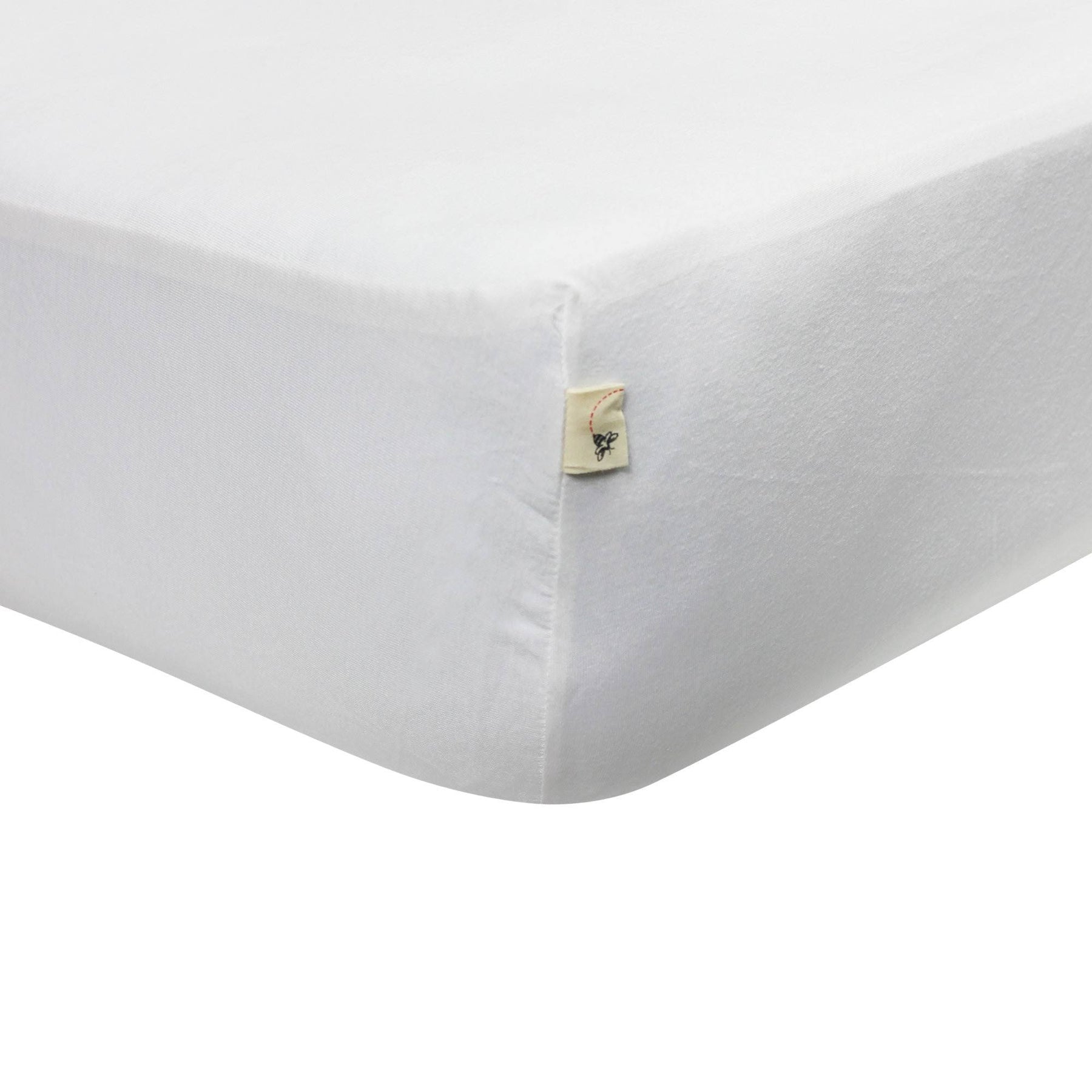 Burt's Bees Baby Organic Jersey Fitted Crib Sheet - Cloud