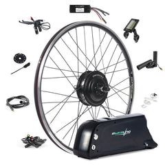 Ebikeling 48V 1500W 52V 19.2AH Rear - Rack Ebike Conversion Kit with Battery 700C Rear Electric Bike Conversion Kit | Add on Electric Bike Kit for Waterproof Design for Enhanced Performance