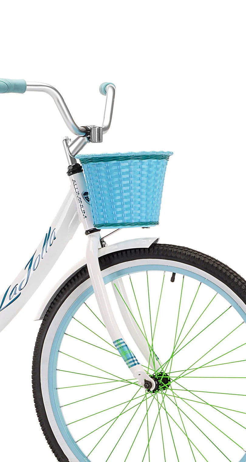 Kent 26" Women'S, la Jolla Cruiser Bike, White