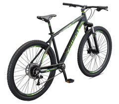 Schwinn 29 - In. Boundary Mens Mountain Bike, Black and Green