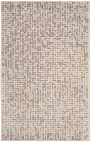 4' x 6' Martha Stewart Mosaic Purple Agate Rug by Safavieh