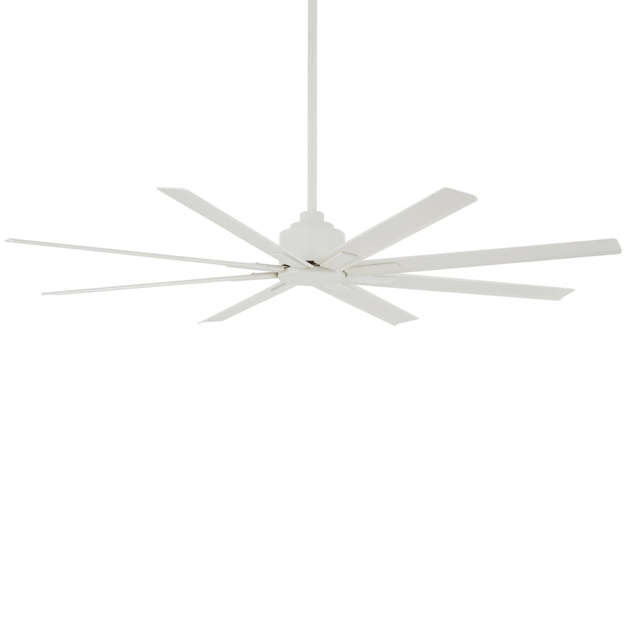 Minka-Aire Lighting Flat White 65'' Wide Outdoor Ceiling Fan
