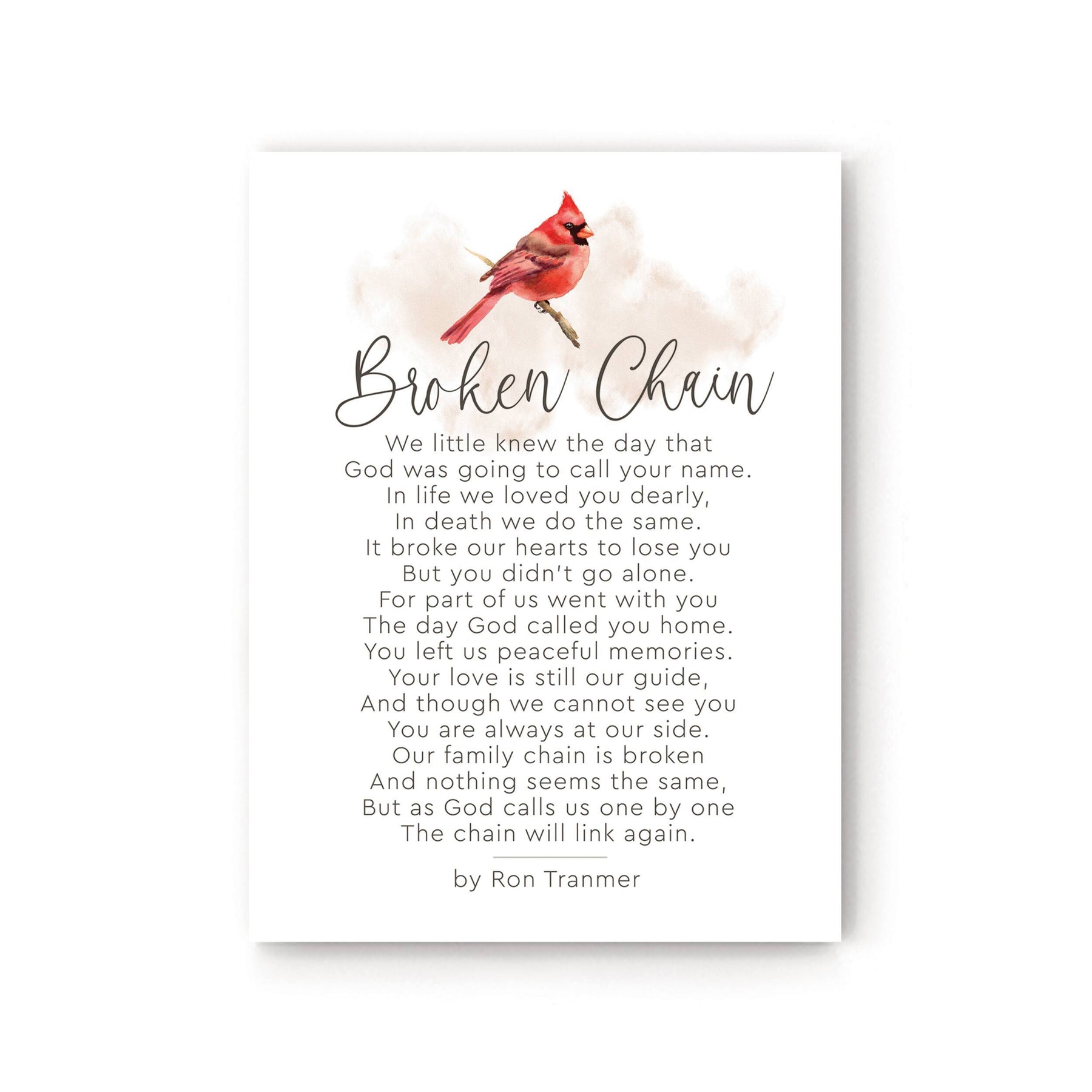 P Graham Dunn Broken Chain Wall Decor, 16x12