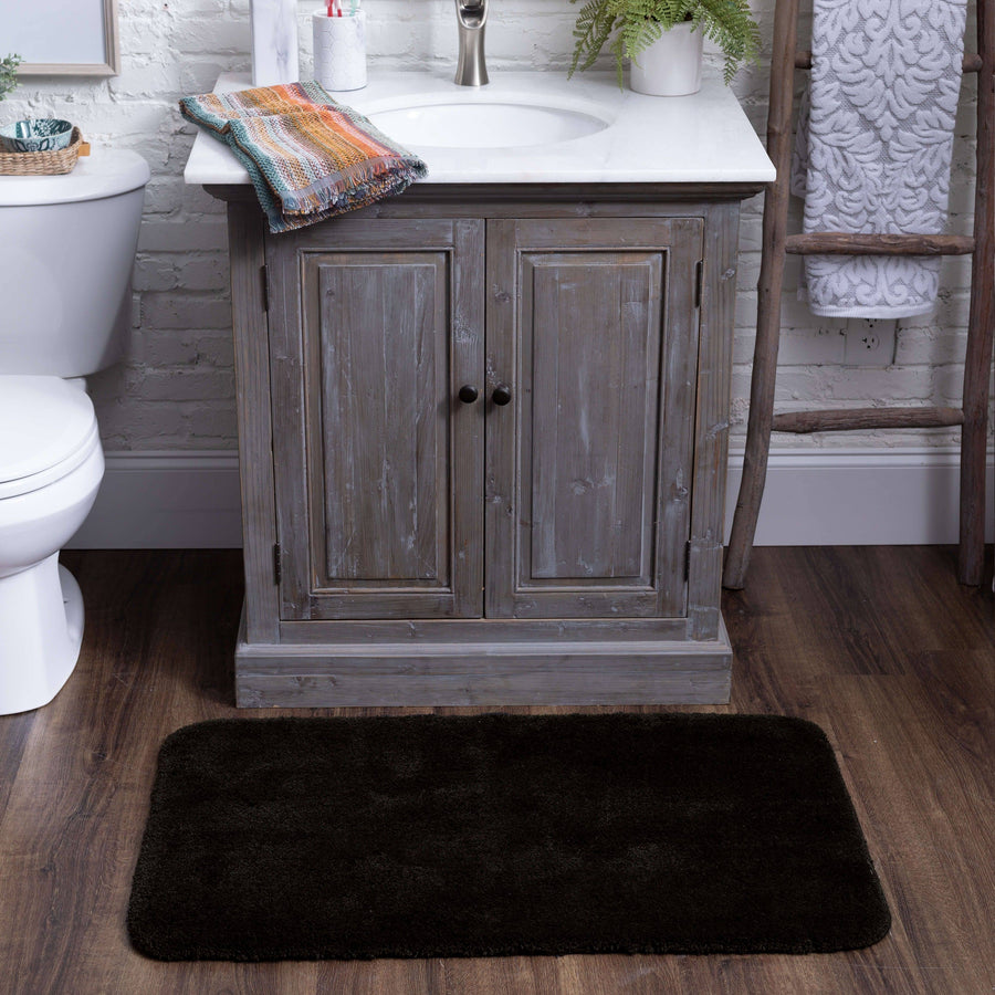 Mohawk Acclaim Bath Rug, 24" x 40" - Merlot