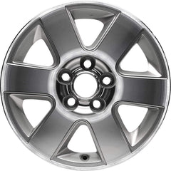 16 in Aluminum Wheel Rim for 2004 - 2010 Toyota Sienna 5 Lug Tire Fits R16