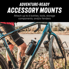 Grit Adventure Road Bike, 14 Speeds, 700c Wheels, Blue