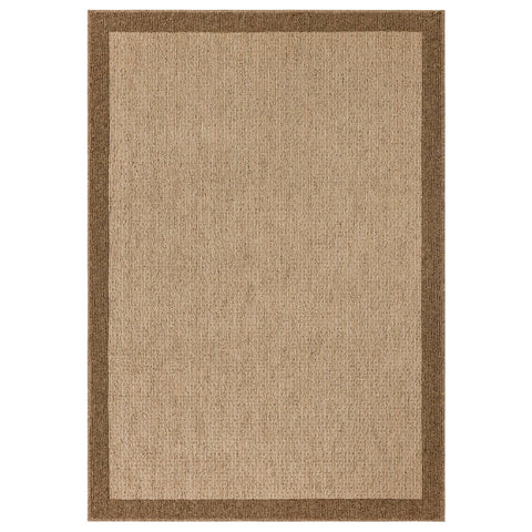 4'x5'6" Madison Border Tan Area Rug - Threshold