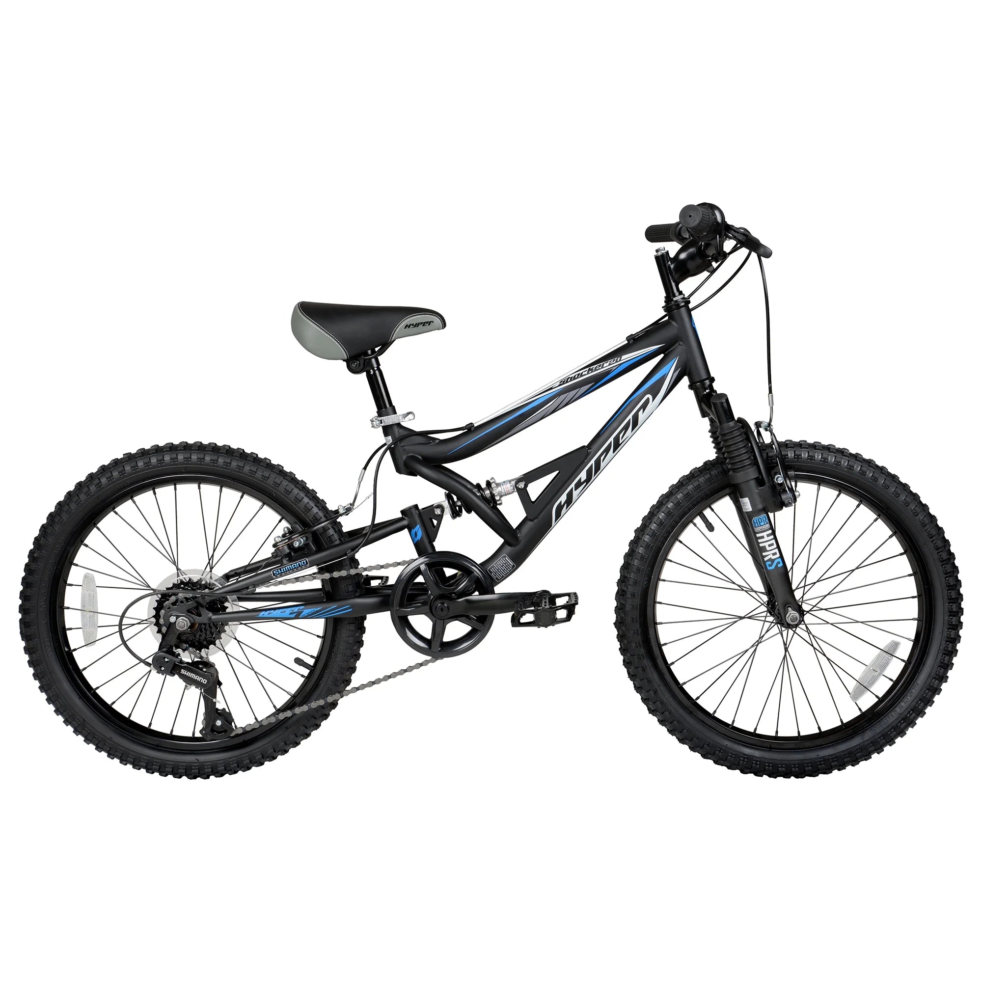 Bicycles 20" Boys Shocker Mountain Bike, Kids, Black