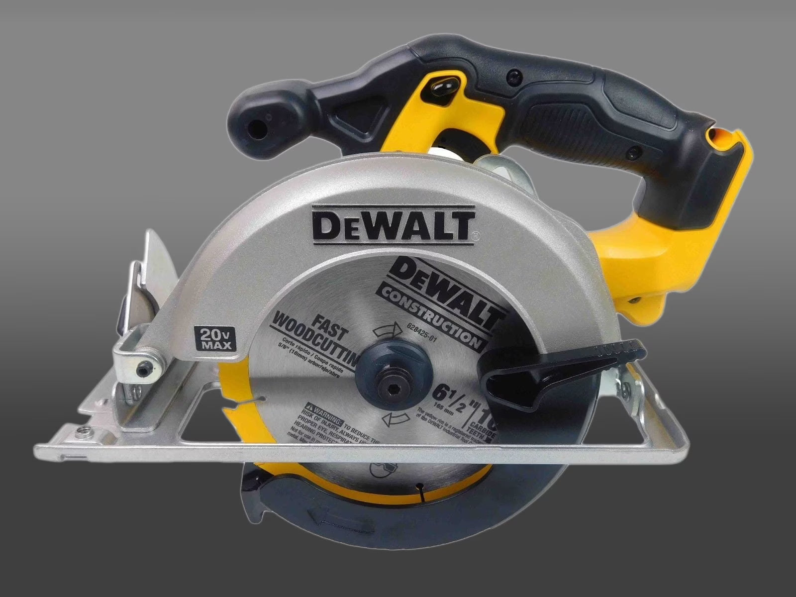 Dewalt DCS393 20V 6 - 1/2in. Li - Ion Cordless Circular Saw W/ Blade
