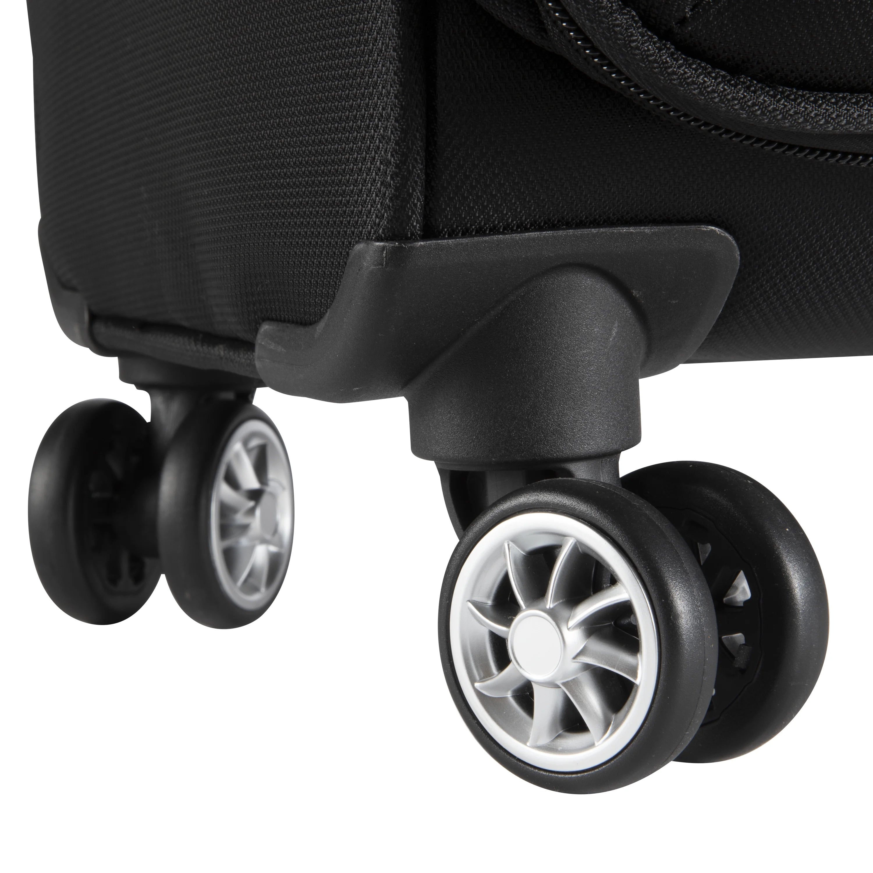 Ricardo Beverly Hills Solvang 2.0 Softside 32" Expandable Checked Spinner Luggage, Adult, Black