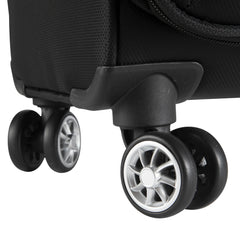 Ricardo Beverly Hills Solvang 2.0 Softside 32" Expandable Checked Spinner Luggage, Adult, Black