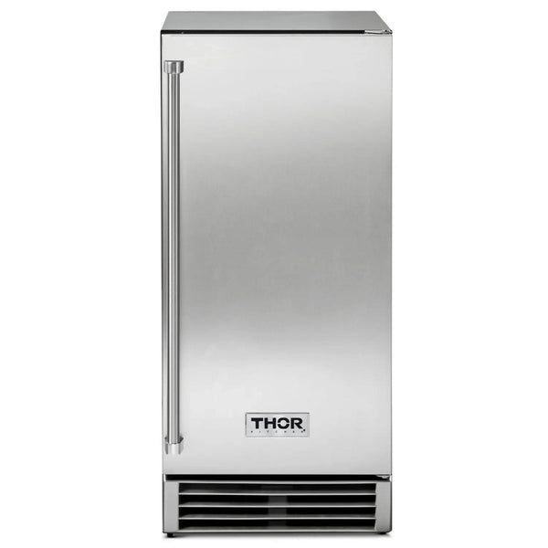 Thor Kitchen - 15 inch Built-In Ice Maker - Stainless Steel TIM1501