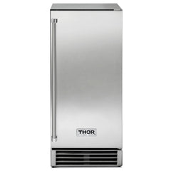 Thor Kitchen - 15 inch Built-In Ice Maker - Stainless Steel TIM1501