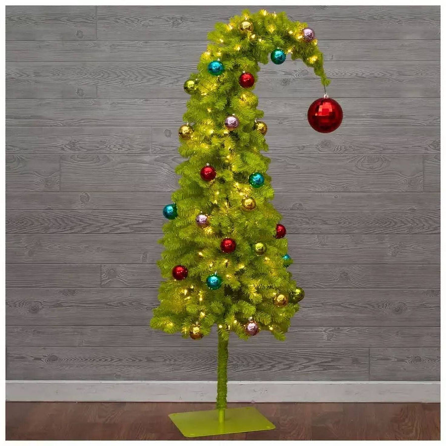 Hobby Lobby Bright Grn LED, Bendable, and Whimsical Christmas Grinch 5