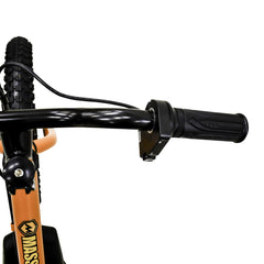 Massimo E13 24V Electric Balance Bike Bicycle | Seat Height 18in - 22in Battery Powered Ages 5 & up (Yellow)
