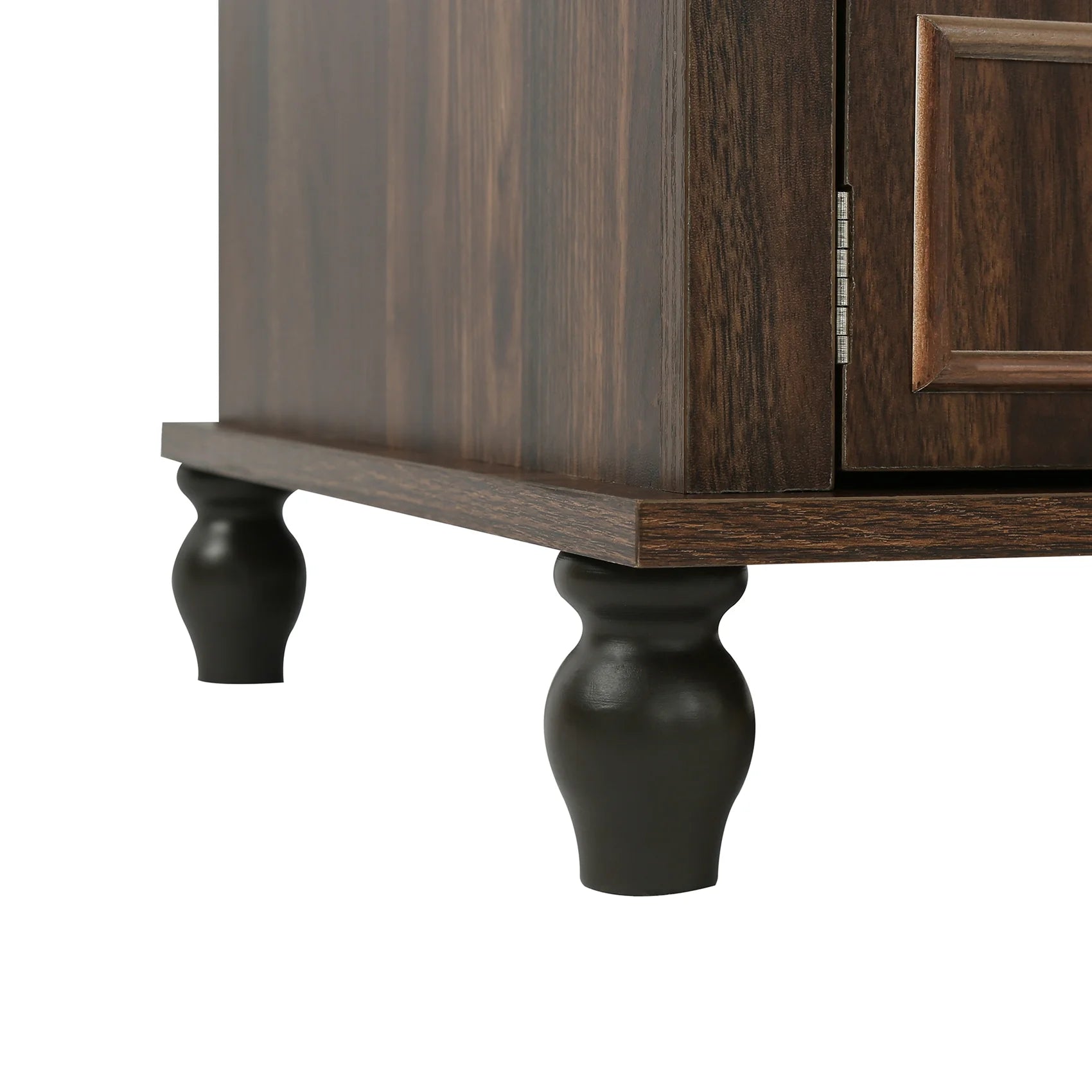 Hall Tree with Upholstered Bench and Coat Rack, Entryway Bench with 3 Hooks, 3 Open Shelves, 2 Drawers & Storage Cabinets, Mudroom Bench with Storage and Hooks for Foyer, Entry Way, Hallway (Beige)