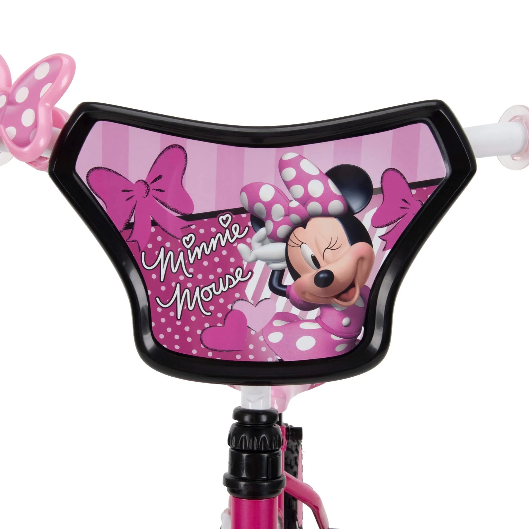 12 In. Minnie Mouse Bike with Training - Wheels for Girl'S, Pink by Huffy